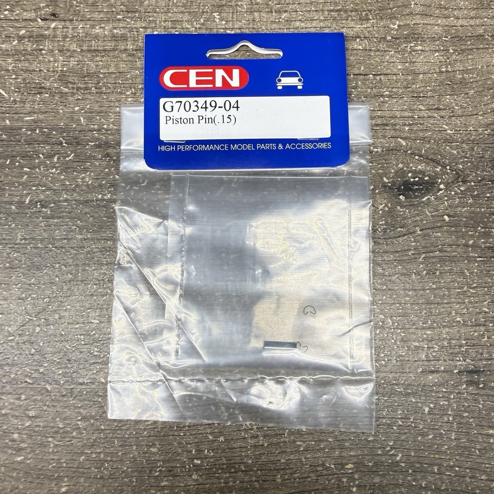 CEN Vintage RC Car Part G70349-04 Piston Pin .15 Nitro Glow Fuel 1:5 Scale
